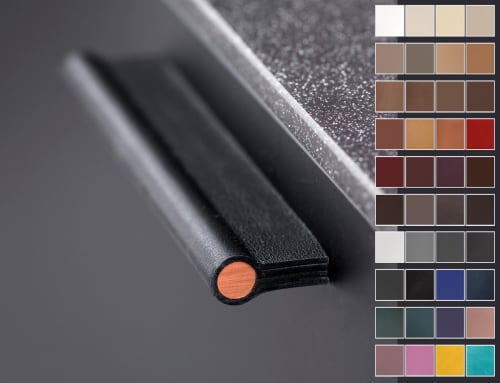 Unique Cabinet Handles COMO | Pull in Hardware by minimaro - luxury furniture handles. Item made of copper with leather
