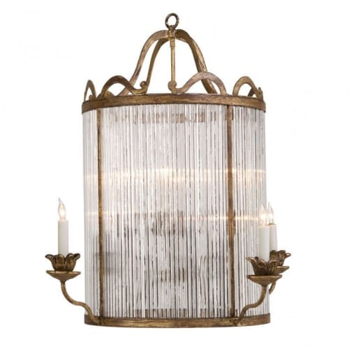 Alan Mizrahi WM529 Palissy Lantern | Chandeliers by Alan Mizrahi Lighting Design