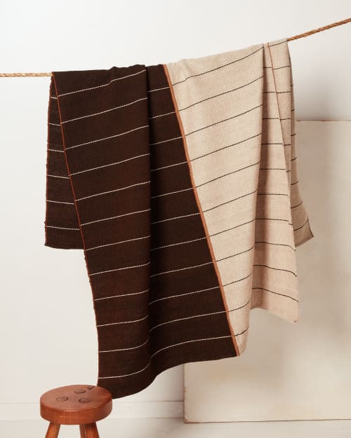 Agnes Throw | Linens & Bedding by MINNA