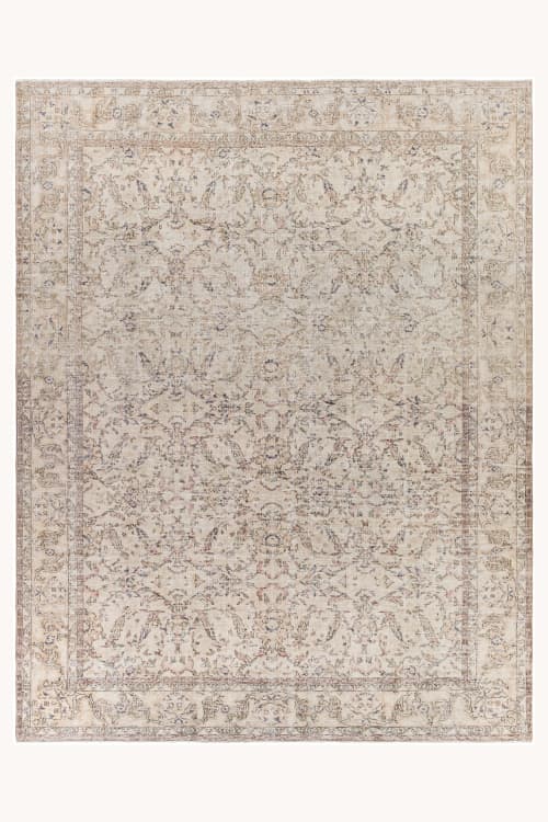 District Loom Vintage Turkish Area Rug- Sanders | Rugs by District Loom