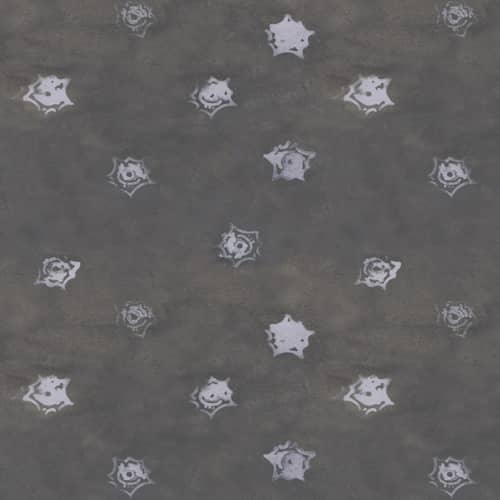 Calico, Noir | Fabric in Linens & Bedding by Philomela Textiles & Wallpaper. Item made of cotton
