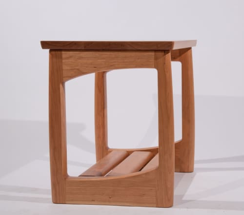 Ballast Nightstand | Bedside Table in Tables by Hedgepath Woodworks
