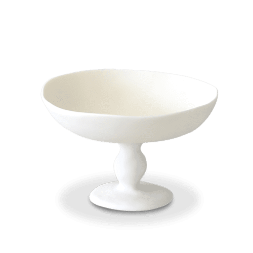 Pedestal Large Bowl | Serving Bowl in Serveware by Tina Frey. Item made of synthetic