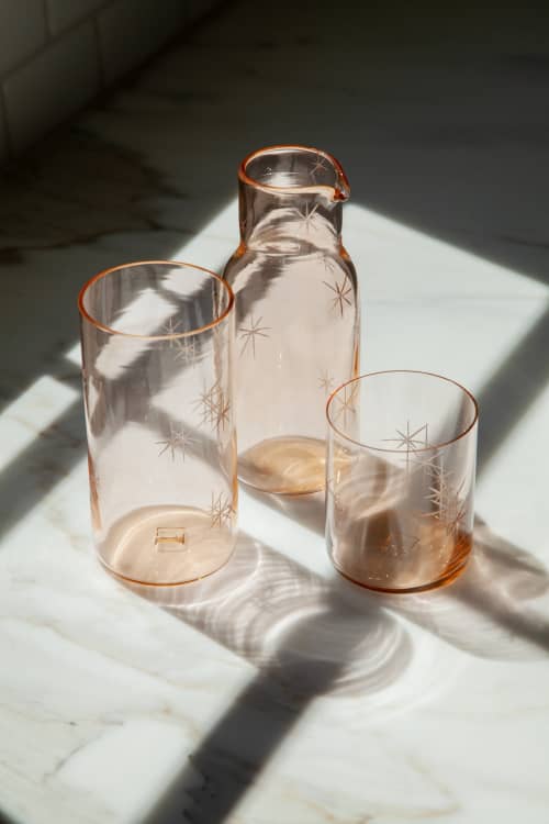 Highball Tumbler | Glass in Drinkware by LE Glassworks. Item made of glass