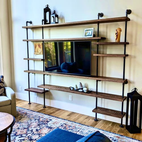 Custom Bookshelf Storage | Book Case in Storage by iReclaimed Furniture Co