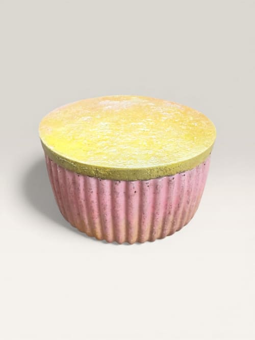 Citrus Glow Jar | Decorative Box in Decorative Objects by RAW & UNIQ