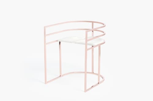 Tete Lounge Chair | Accent Chair in Chairs by Zander Lee