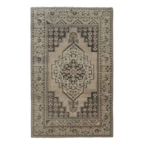 Area Turkish Rugs, Vintage Traditional Rugs Caucasian Style | Area Rug in Rugs by Vintage Pillows Store. Item made of cotton & fiber