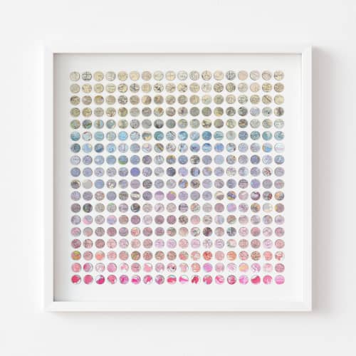 Purple Haze | Collage in Paintings by Amelia Coward