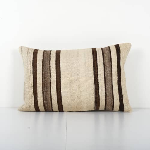 Turkish Kilim Pillow, Throw Pillow, Turkey Pillow, Boho Couc | Cushion in Pillows by Vintage Pillows Store