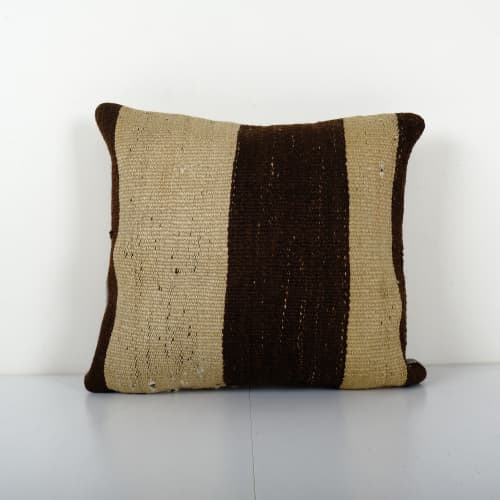 Turkish Kilim Pillow, Boho Couch Pillow, Kilim Cushion Cover | Pillows by Vintage Pillows Store