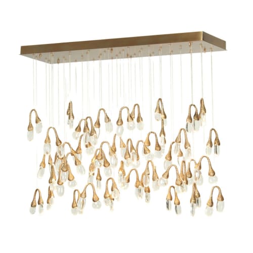 Alan Mizrahi AK3004Z Rectangle Seed | Chandeliers by Alan Mizrahi Lighting Design