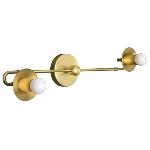 Callaway | Sconces by Illuminate Vintage. Item composed of brass