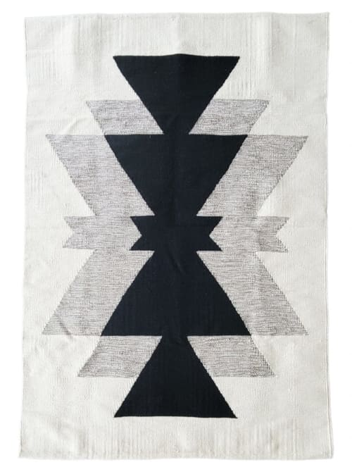 Royal Handwoven Rug | Runner Rug in Rugs by Mumo Toronto. Item composed of fabric in boho or country & farmhouse style