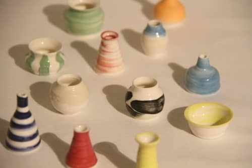 Mini Pot | Ornament in Decorative Objects by 4AM Product Design. Item composed of ceramic