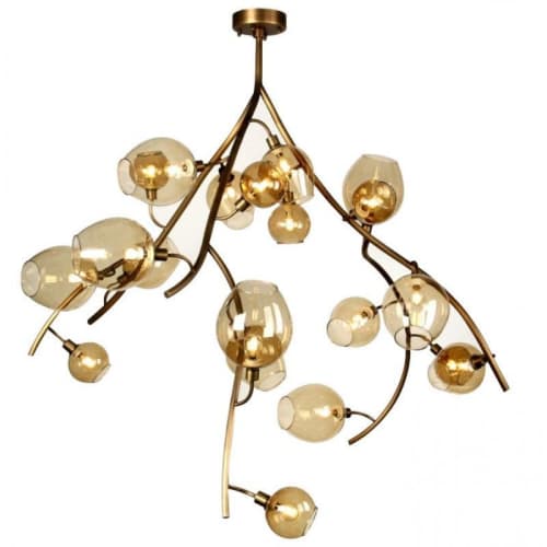 Alan Mizrahi IQ20570 Wineroy | Chandeliers by Alan Mizrahi Lighting Design
