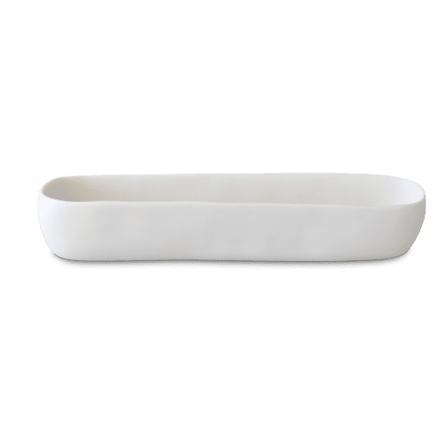 Cuadrado Short Centerpiece Bowl | Serving Bowl in Serveware by Tina Frey. Item composed of synthetic