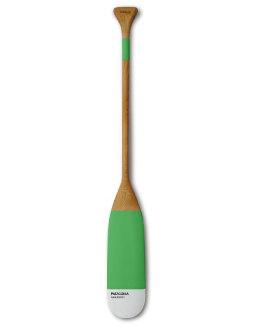Patagonia Lake Green | Ornament in Decorative Objects by Hualle. Item made of wood