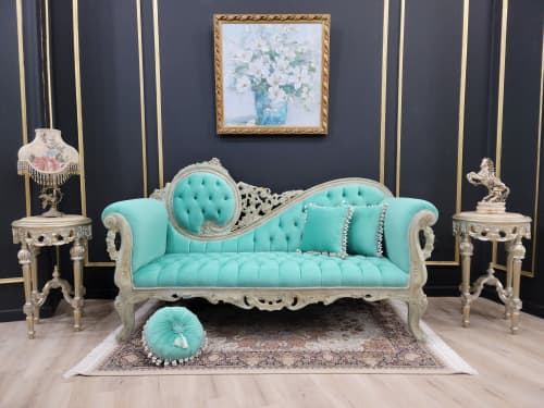 Antique chaise online lounge