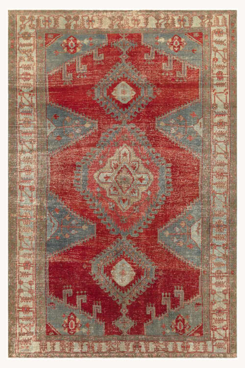 District Loom Vintage Persian Tabriz VISS Area Rug- Iza | Rugs by District Loom