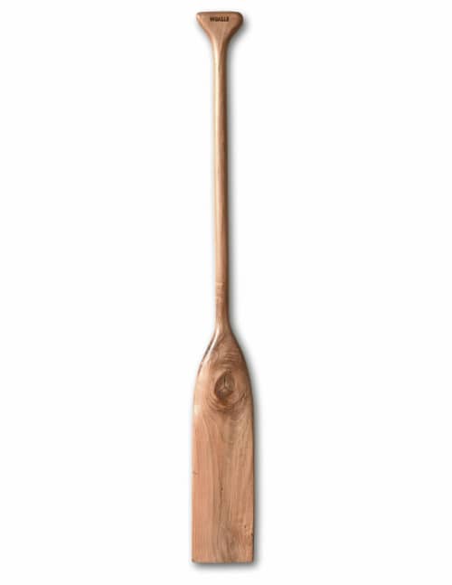 Flat Blade Paddle | Ornament in Decorative Objects by Hualle. Item made of wood