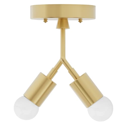 Alameda | Pendants by Illuminate Vintage. Item composed of brass