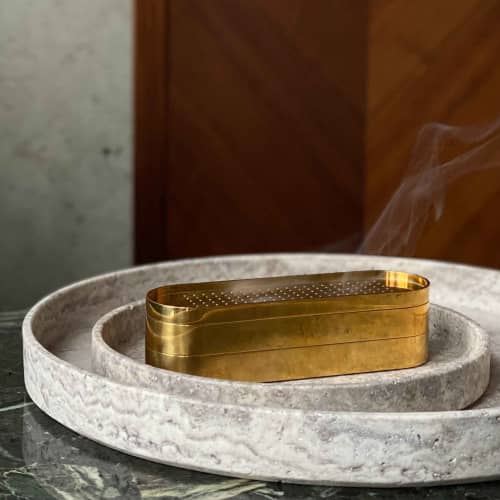 001 Stack Burner | Incense Holder in Decorative Objects by Populus Project