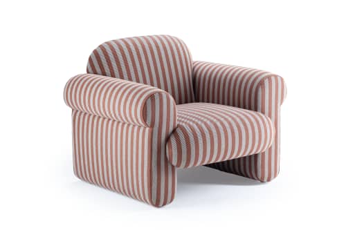 Oscar Armchair | Chairs by Marie Burgos Design and Collection