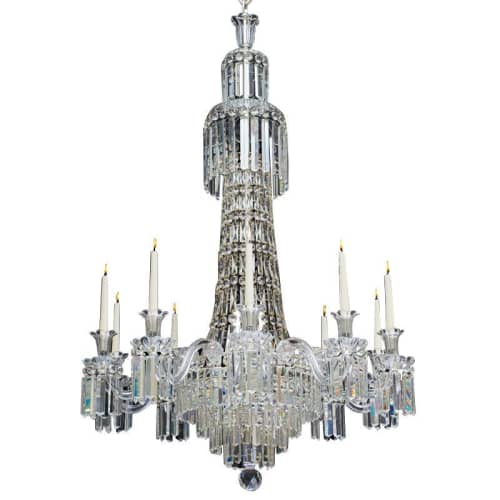 Alan Mizrahi IQ2032 Victorian Tent | Chandeliers by Alan Mizrahi Lighting Design