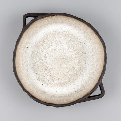 Plate Arc Azassa | Dinnerware by Svetlana Savcic / Stonessa. Item made of stoneware