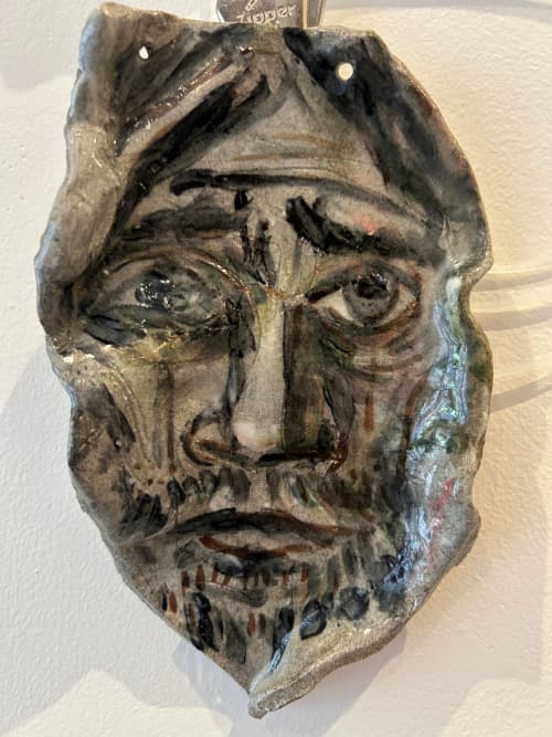 Sad Boyz | Decorative Plate in Decorative Objects by Eric Farache Artist