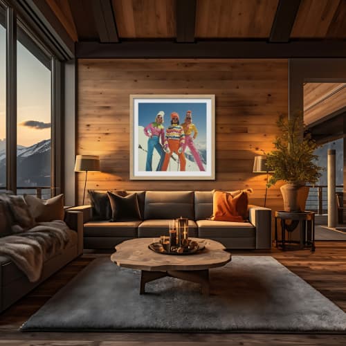 Sky Ranch - Square | Prints by Western Mavrik