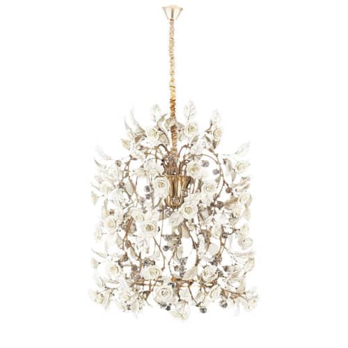 Alan Mizrahi AM9930 Fountain of Roses | Chandeliers by Alan Mizrahi Lighting Design