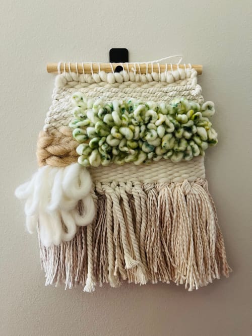 Fresh Spring Breeze | Tapestry in Wall Hangings by Storm Weaving