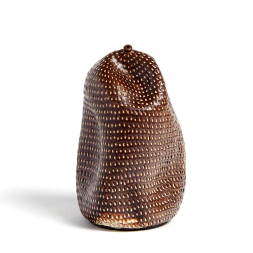 H: 11" w: 6.5" | Vase in Vases & Vessels by SKOBY JOE CERAMICS. Item made of stoneware