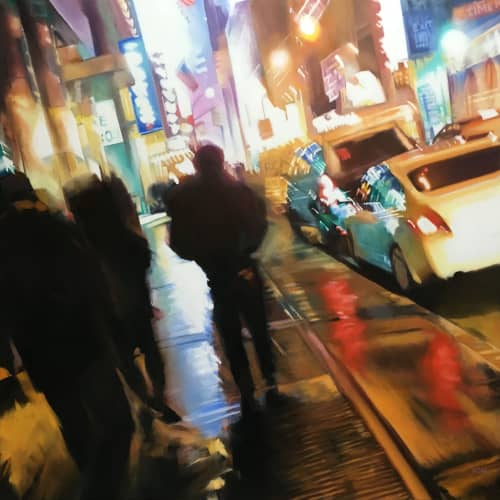 West 46th Street #2: prints | Paintings by John Boak