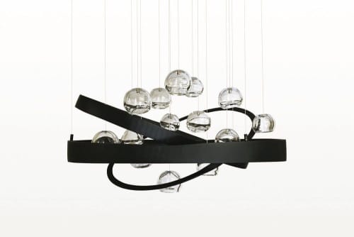 Alan Mizrahi AM2207 Perigee | Chandeliers by Alan Mizrahi Lighting Design