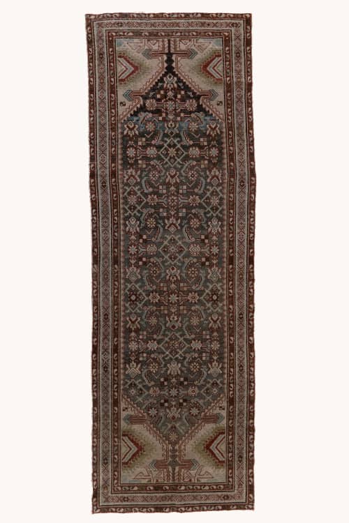 Vintage Malayer Runner Rug | Flora | Rugs by District Loom