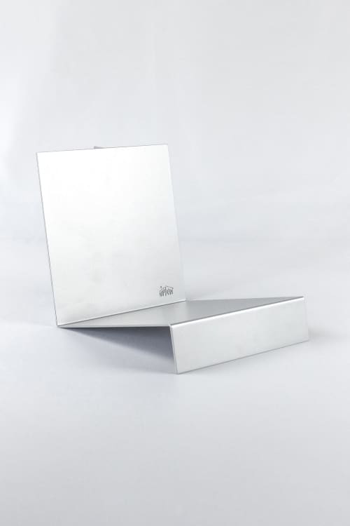 LP Stand - Silver | Storage by Upton