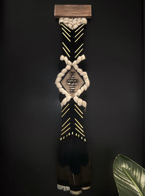 The Diamond Back | Tapestry in Wall Hangings by Timber and Torch