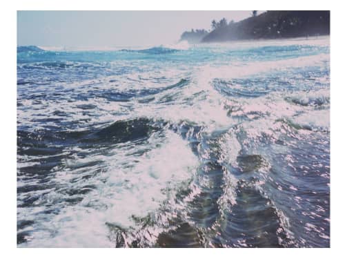 Costa Rica Blues + Greens | Photography by She Hit Pause. Item composed of paper