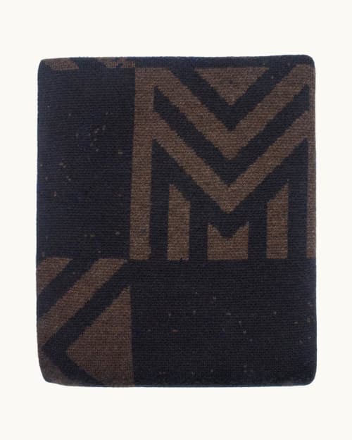 Signet II Throw | Linens & Bedding by Karbon Market