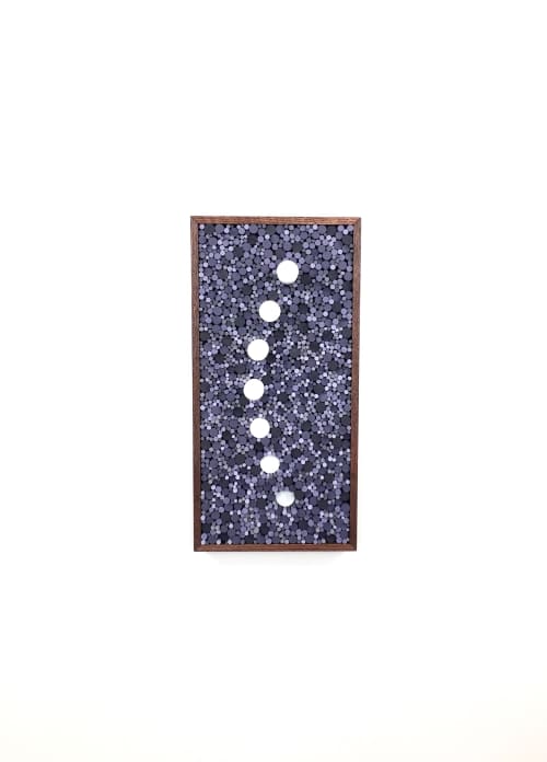 The Interlude | Wall Sculpture in Wall Hangings by StainsAndGrains. Item composed of wood in contemporary or industrial style