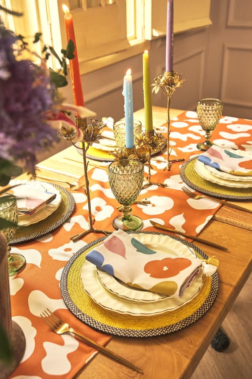 Joy Napkins | Linens & Bedding by OSLÉ HOME DECOR. Item made of fabric