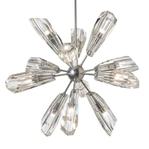 Alan Mizrahi IQ3903 Luma Starburst Pendant | Pendants by Alan Mizrahi Lighting Design