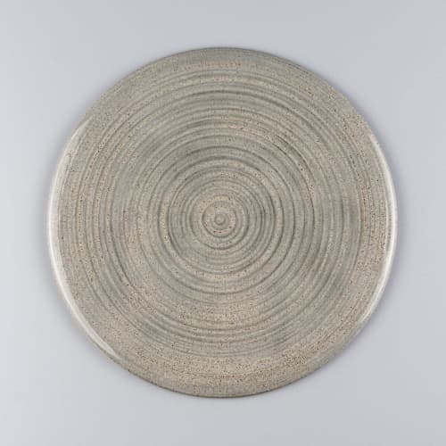 Plate Nepios Dawn | Dinnerware by Svetlana Savcic / Stonessa. Item made of stoneware