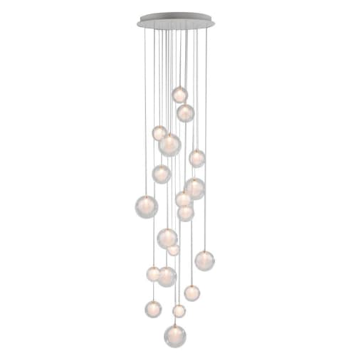 AM1501 Fiberglass Balls | Chandeliers by Alan M