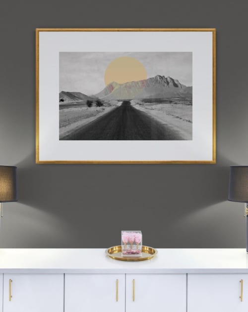 Road to Sunset | Photography by Louise O'Gorman