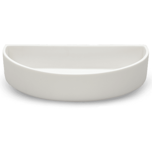 Demi Lune Extra Large Platter | Serveware by Tina Frey. Item composed of synthetic