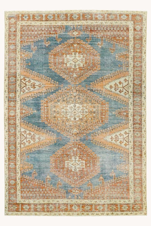 Dodson | 7'1 x 10'3 | Area Rug in Rugs by District Loom